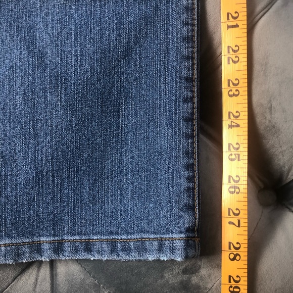 Grane Straight Leg Jeans - Junior 11 - Picture 6 of 12